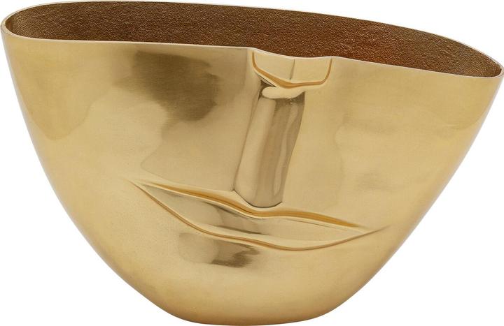 Produktbild Kare Design Vase Half Face Gold 46cm