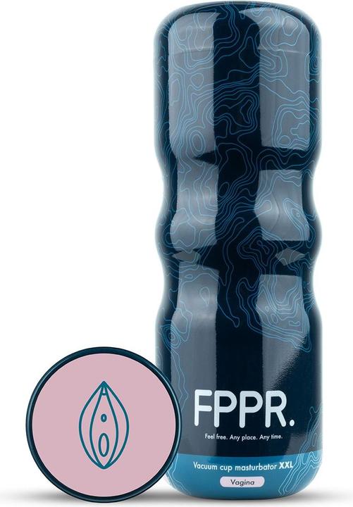 Fppr - XXL Masturbateur Vagin - Bleu