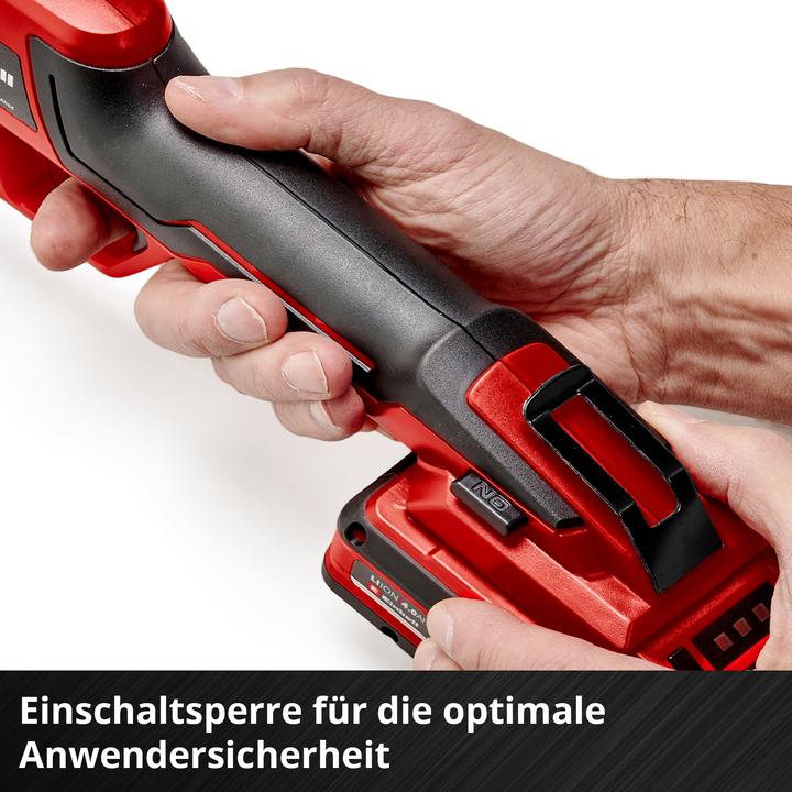 Produktbild Einhell Akku-Astschere GE-LS 18 Li - Solo + E-Box Koffer S-F