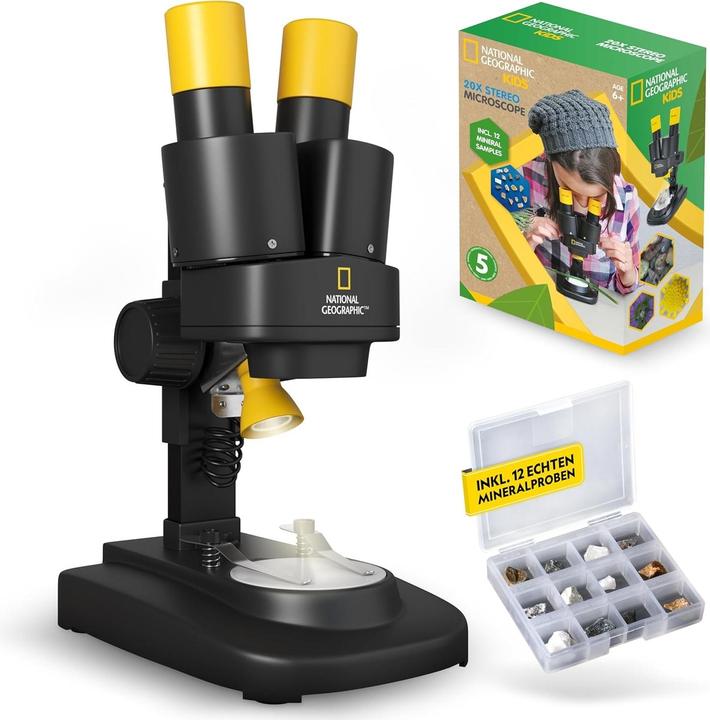 Produktbild National Geographic Stereo Microscope