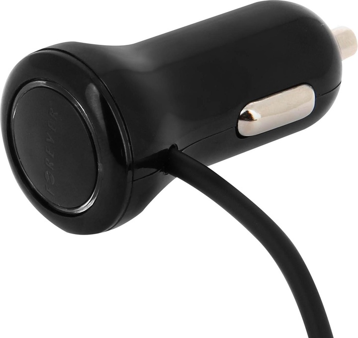 Immagine prodotto Forever Caricabatterie da auto per accendisigari, 2,1A USB tipo C