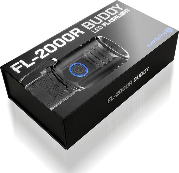 Actual product image Everactive FL-2000R (11.60 cm, 2000 lm)