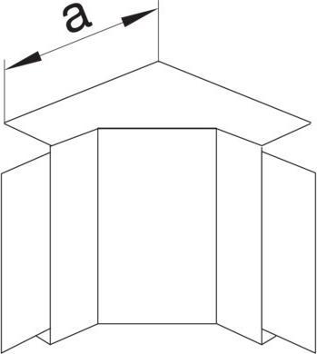 Actual product image Tehalit Inside corner