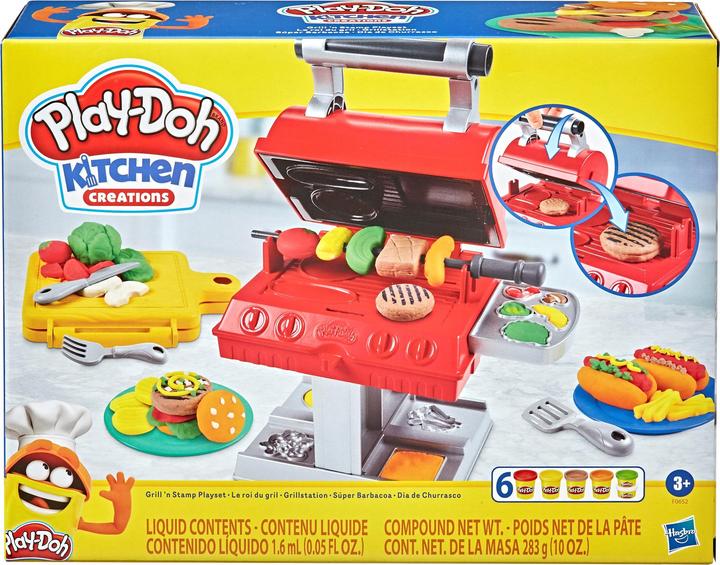Actual product image Play-Doh Grillstation