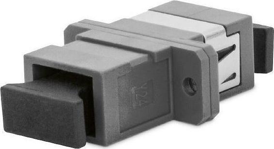 Produktbild Triton RAB-FO-X74-A1 - Ausziehbares Opto-Patch-Panel 1HE für 24 CS Stecker, RAL 9005, schwarz