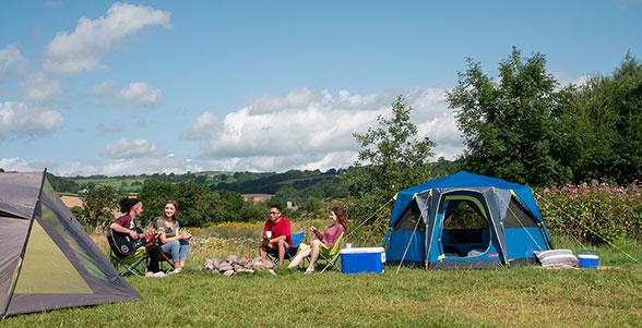 Actual product image Coleman OctaGo (Dome tent, 10.90 kg, 3 persons)