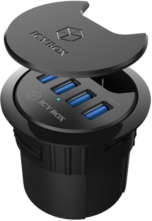 Produktbild Icy Box Ib-Hub1403 (USB-C, 4 Ports)