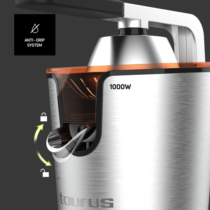 Immagine prodotto Taurus Wyciskarka do cytrusów Easy Press 1000 Legend 1000W (Spina CH)