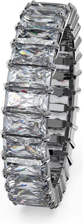 Produktbild Swarovski Matrix Ring Baguette Schliff Grau (55)