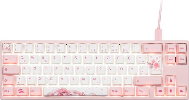 Produktbild Ducky Miya Pro Sakura V2 für SF-Spiele für PC (US, Kabelgebunden)