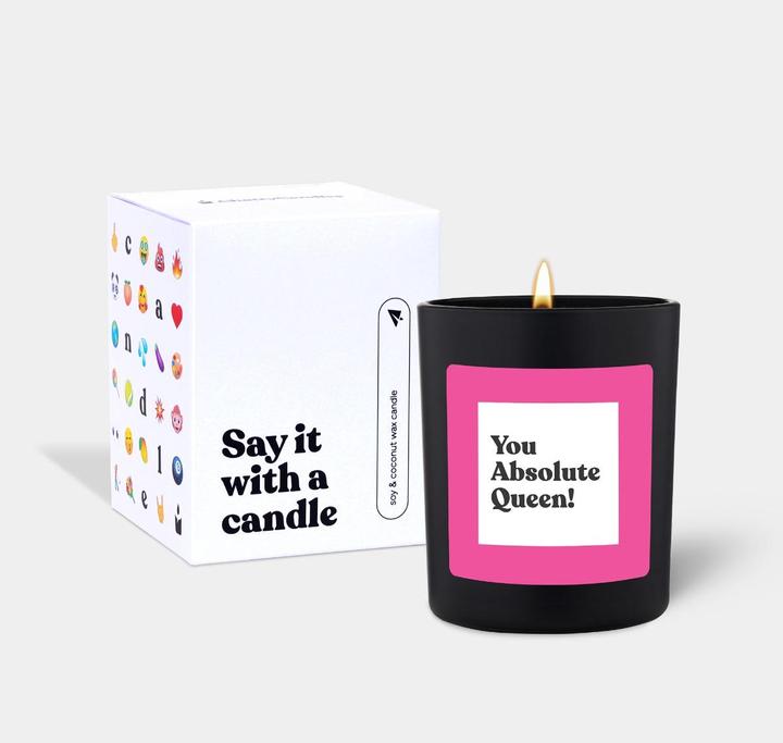 Actual product image Chatty Candles Duftkerze Flowery You Absolute Queen!