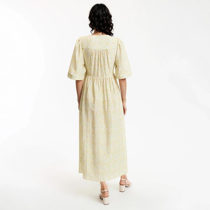 Image du produit La Redoute Collections Geblümtes Wickelkleid (38)