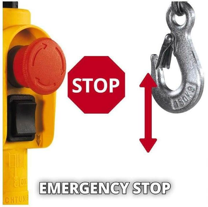 Image du produit Einhell Palan à câble TC-EH 250