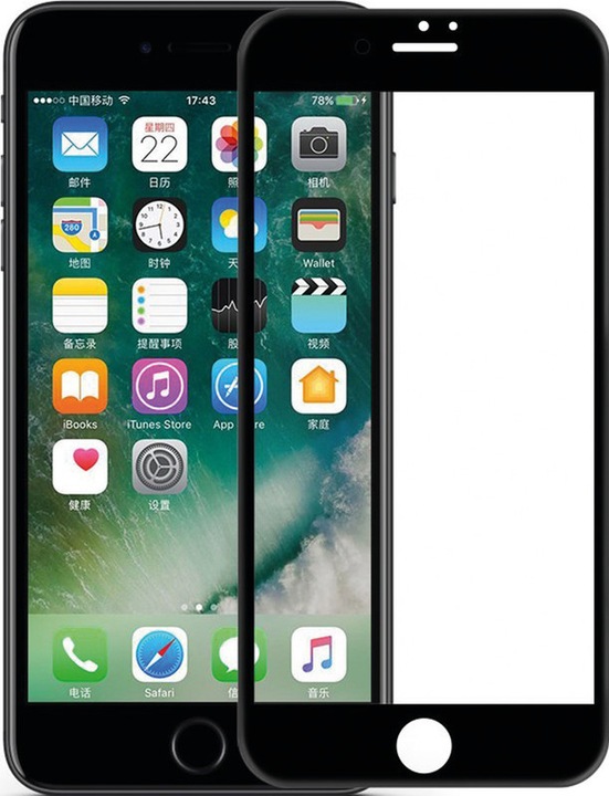 Immagine prodotto Mocolo Vetro di protezione 3D a schermo intero (1 Pezzo/i, Apple iPhone 7, Apple iPhone 6, Apple iPhone 6s, Apple iPhone 8)