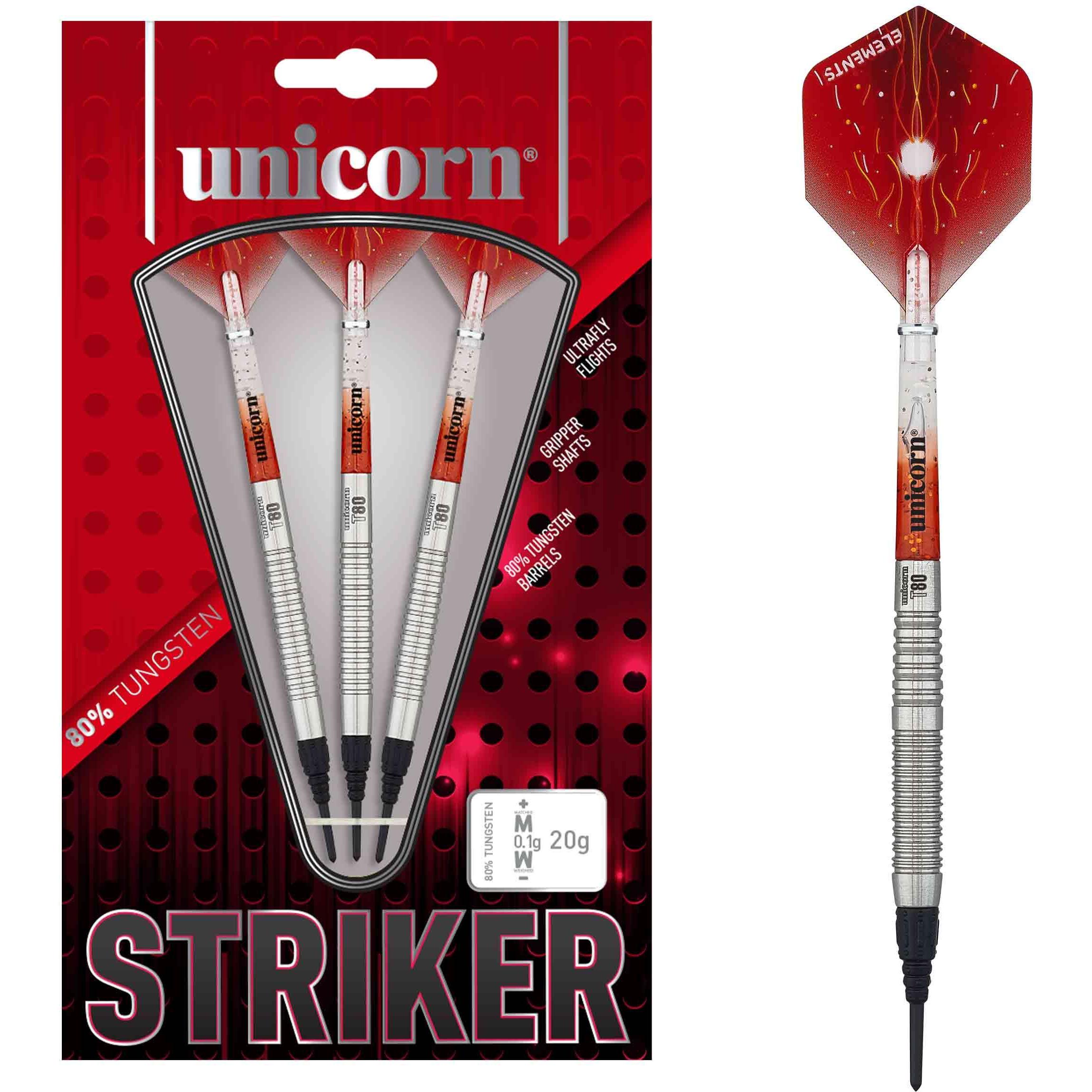 Unicorn Core XL Striker Soft Darts (25045 g)