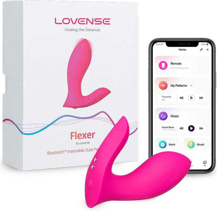 Actual product image Lovense Flexer