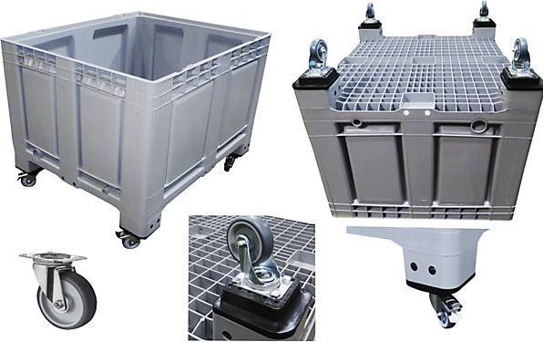 Actual product image Fach-Pak Pallet container