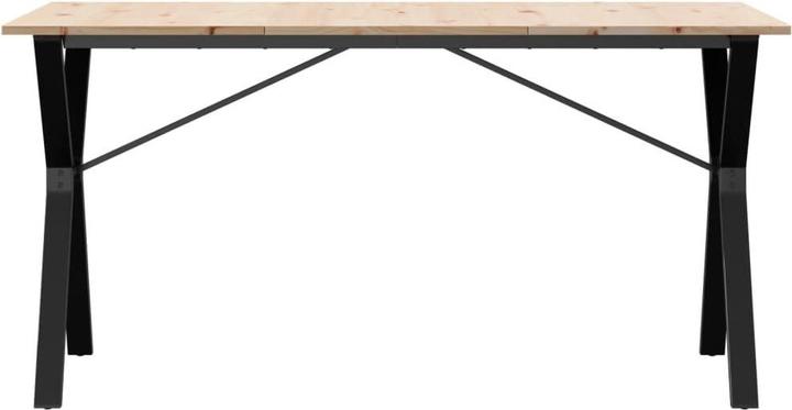 Image du produit vidaXL Esstisch (140 x 80 x 75 cm)