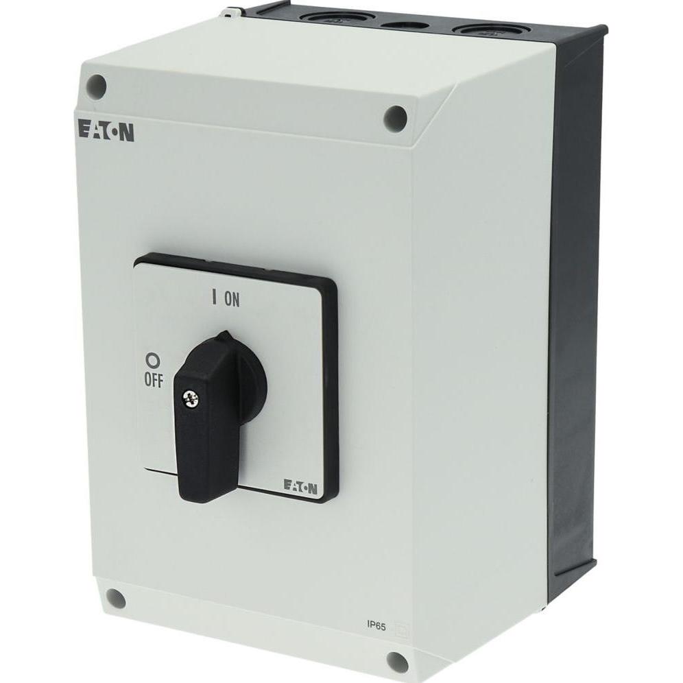 Eaton, Systemstromversorgung, Trennschalter 63A 6-polig
