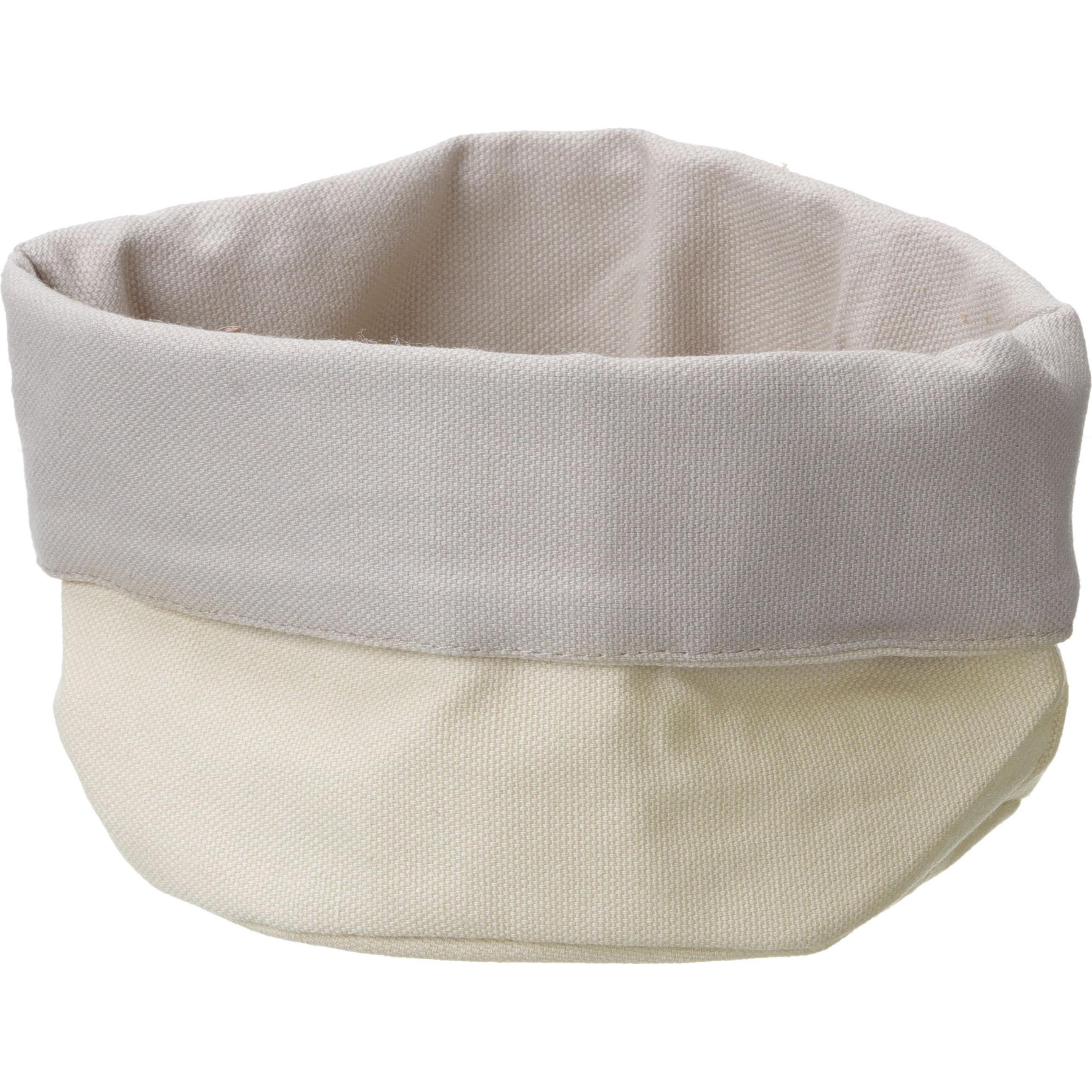 Hendi Brottaschen rund, Brotaufbewahrung, Beige