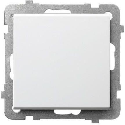 Ospel ŁP-1R/m/00, Taster + Schalter, Weiss
