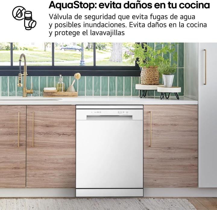 Produktbild LG Geschirrspüler DF142FW 5P QUADWASH 60 cm Weiss