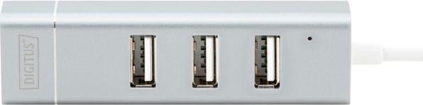 Image du produit Digitus DA-70253 (USB-C, 4 ports)