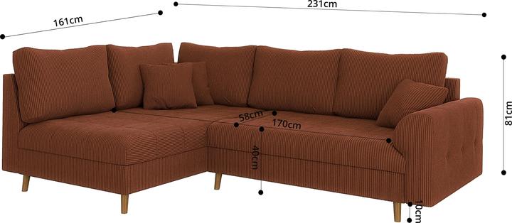 Produktbild Ropez Ariella (Ecksofa)