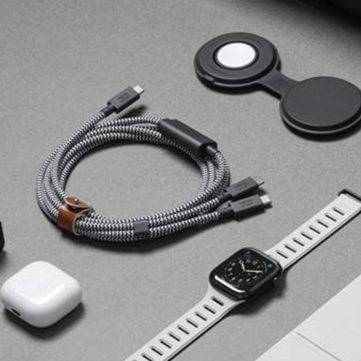 Image du produit Native Union Câble de ceinture 2 en 1 (2 m, USB 2.0, 140 W)