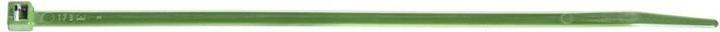 Actual product image Elematic CABLE TIES 140X3.5 ELMATIC GREEN 100PCS (Plastic cable ties, 140 mm, 100 pcs.)