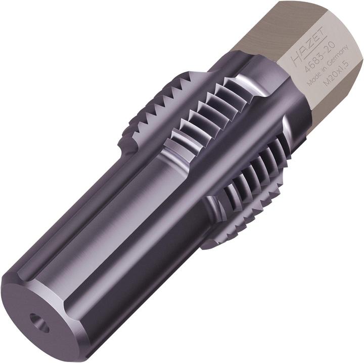 Actual product image HAZET Thread repair tool for exhaust gas temperature sensors / probes 4683-20 ∙ Outside hexagon 13 …