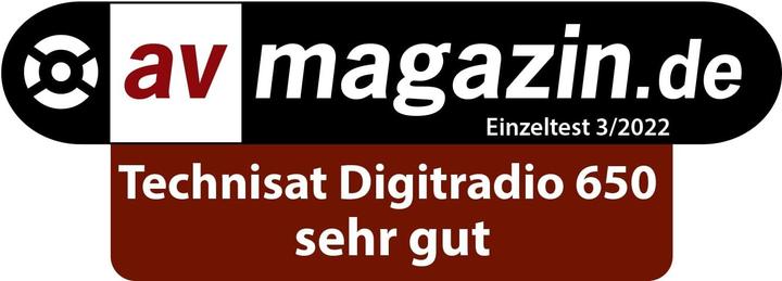 Produktbild TechniSat DigitRadio 650 (DAB+, FM, Internetradio, Bluetooth, WLAN)