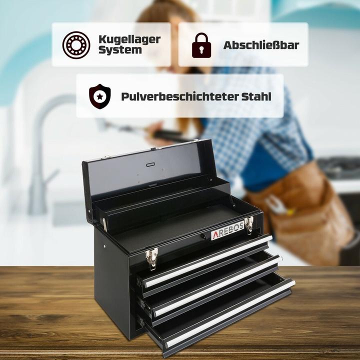 Actual product image Arebos Toolbox
