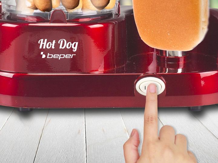 Productafbeelding Beper P101CUD501 Hot Dog Maschine