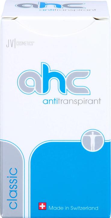 Actual product image JV Cosmetics Classic antiperspirant liquid (Roll-on, 30 ml)