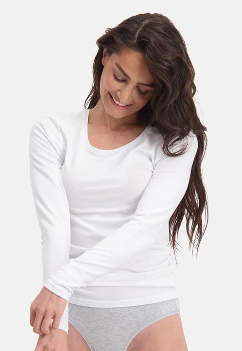 Actual product image Bamboo Basics Langarm-Shirt Lara (2-Pack) (XXL)