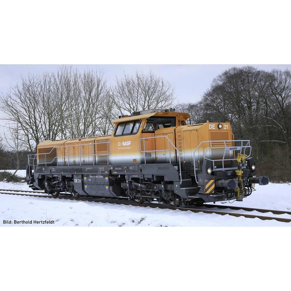 Hobbytrain H32104S N Diesellok Vossloh DE18 der BASF (Spur N)