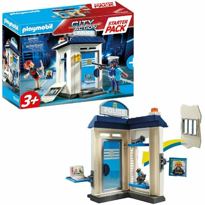 Produktbild Playmobil Polizei (70498, Playmobil City Action)