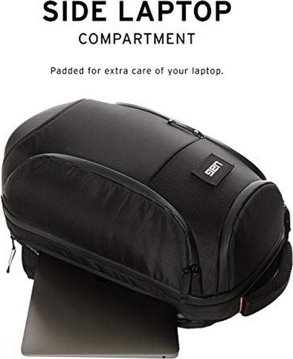 Immagine prodotto UAG Zaino rugged per laptop (Standard Issue 18-Litre) - Pack Black - Zaino - rugged - 840D ny (18 l)