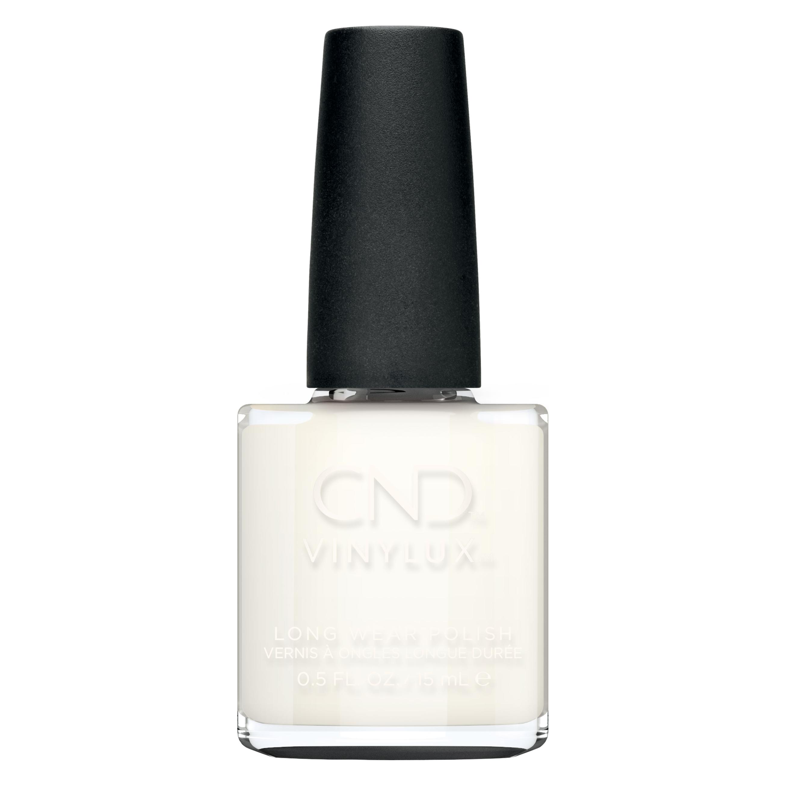 Cnd, Nagellak, Vinylux Nagellak Wit Bruiloft 318 0, 5 Floz 15ml (Email)