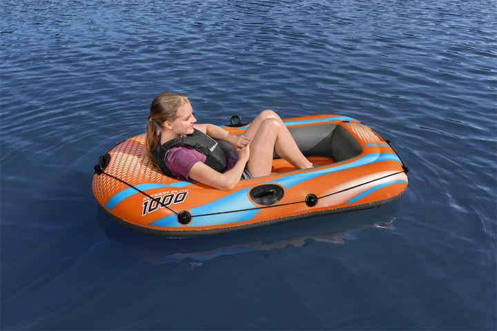 Productafbeelding Bestway 61135 / 23 opblaasboot 1 persoon (personen) Raften Raften (162 cm, 1 pers.)
