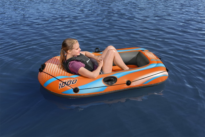 Actual product image Bestway 61135 / 23 inflatable boat 1 person(s) Rafting Raft (162 cm, 1 pers.)