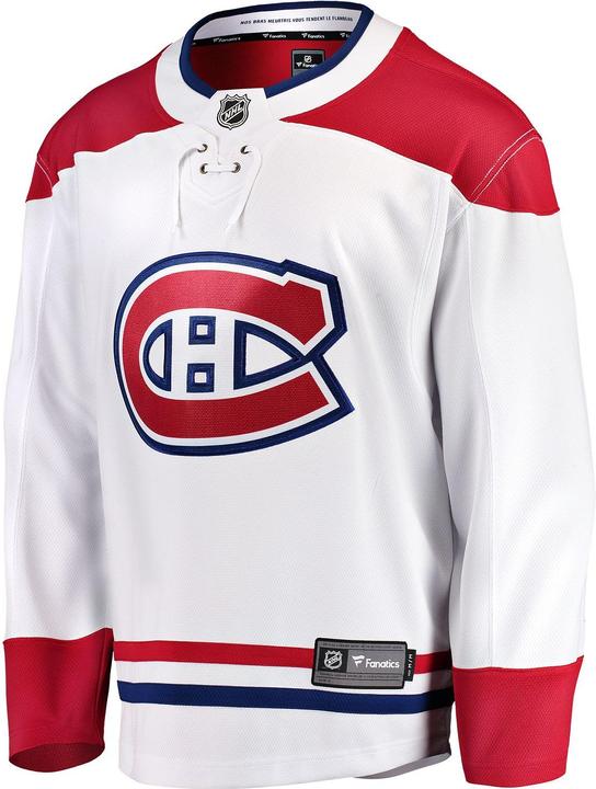 Image du produit Fanatics Montreal Canadiens Road Breakaway NHL Mesh Jersey (M)