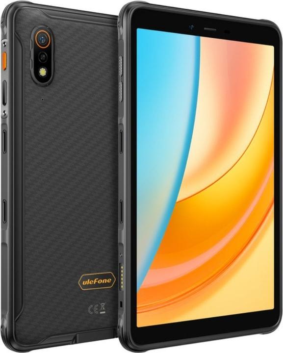 Produktbild Ulefone Armor Pad Pro 8GB/128GB LTE Tablet (schwarz) (4G, 8", 128 GB, Juoda, Schwarz)