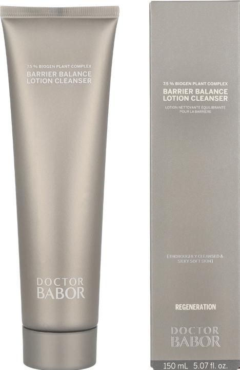 Actual product image Babor Doctor Regeneration Barrier Balance Lotion Cleanser (Cleansing lotion, 150 ml)