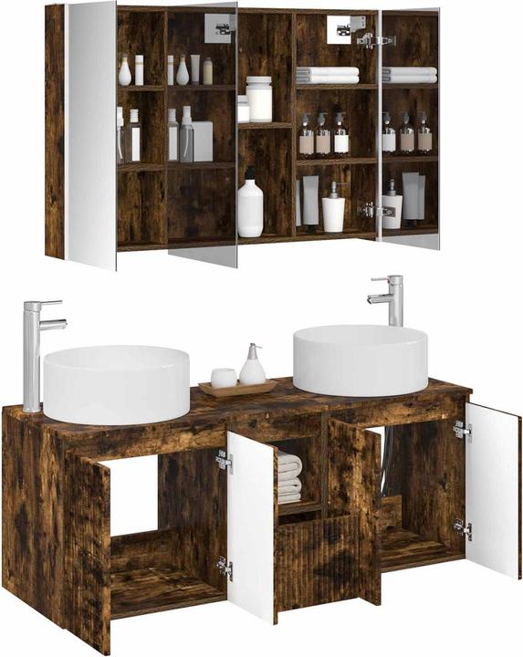 Produktbild vidaXL Badezimmerschrank