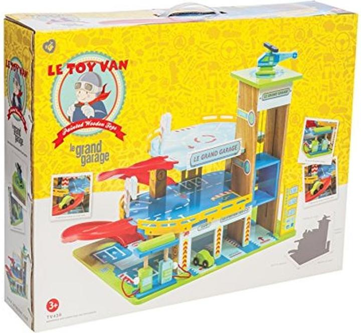 Actual product image Le Toy Van The big garage
