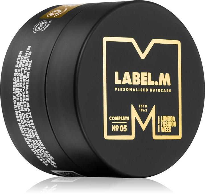 Actual product image Label.M Matt (Hair paste, 50 g)