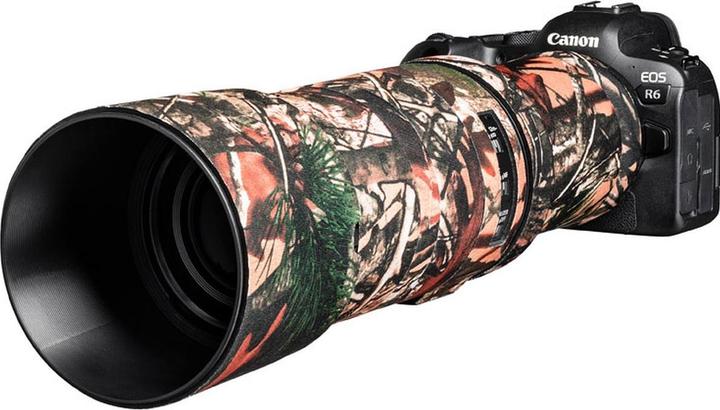 Actual product image easyCover Lens Oak Cover Camou. Forest for Canon RF 600mm (Cover)