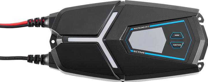 Image du produit Ective Multiload 24s 24A 12/24V 9-Stufen Batterieladegerät mit Netzteilfunktion (12V, 24V, 24 A)